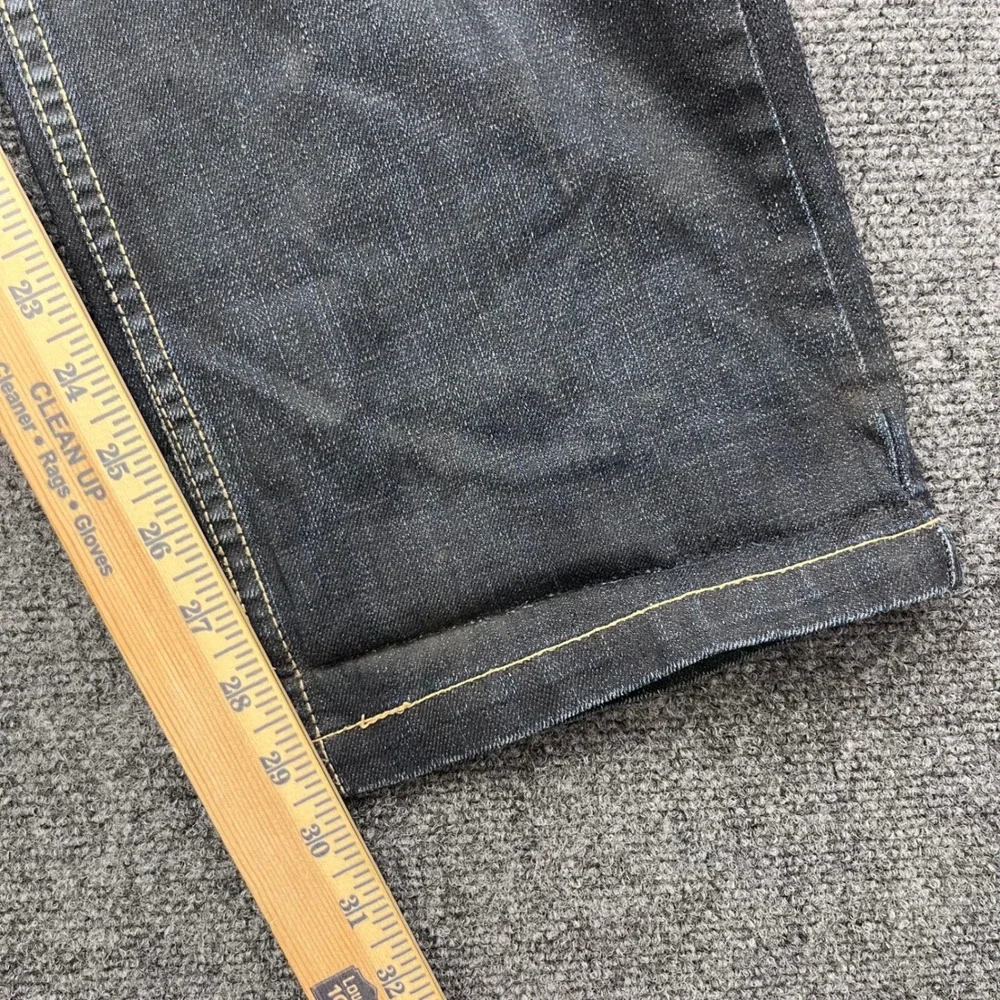 Levi's 514 Slim Straight Leg Denim Dark Wash Indigo Jeans